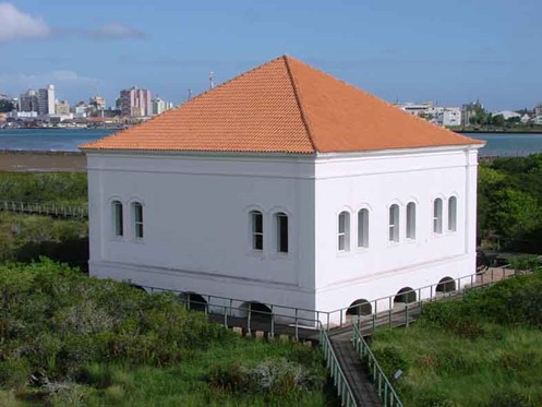 É inaugurado o Eco Museu da Ilha da Pólvora.