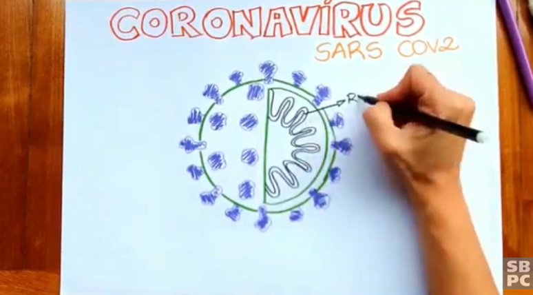 Enfrentamento da pandemia do Coronavírus – Covid-19 no período de 2020 a 2023.
Vídeo produzido pela FURG, que ajuda a compreender o novo coronavírus fica em primeiro lugar na categoria de curtas, pela seleção do público, da Mostra “As Ciências e a Pandemia de Covid-19”, promovida pela Sociedade Brasileira para o Progresso da Ciência (SBPC).