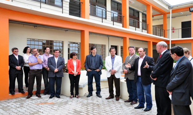 Em 04 de janeiro, foi firmado termo de cessão não oneroso entre a Prefeitura Municipal e a FURG do primeiro prédio destinado a abrigar o Campus da FURG de São Lourenço do Sul (SLS) - Protocolo de Cooperação 001/2010.