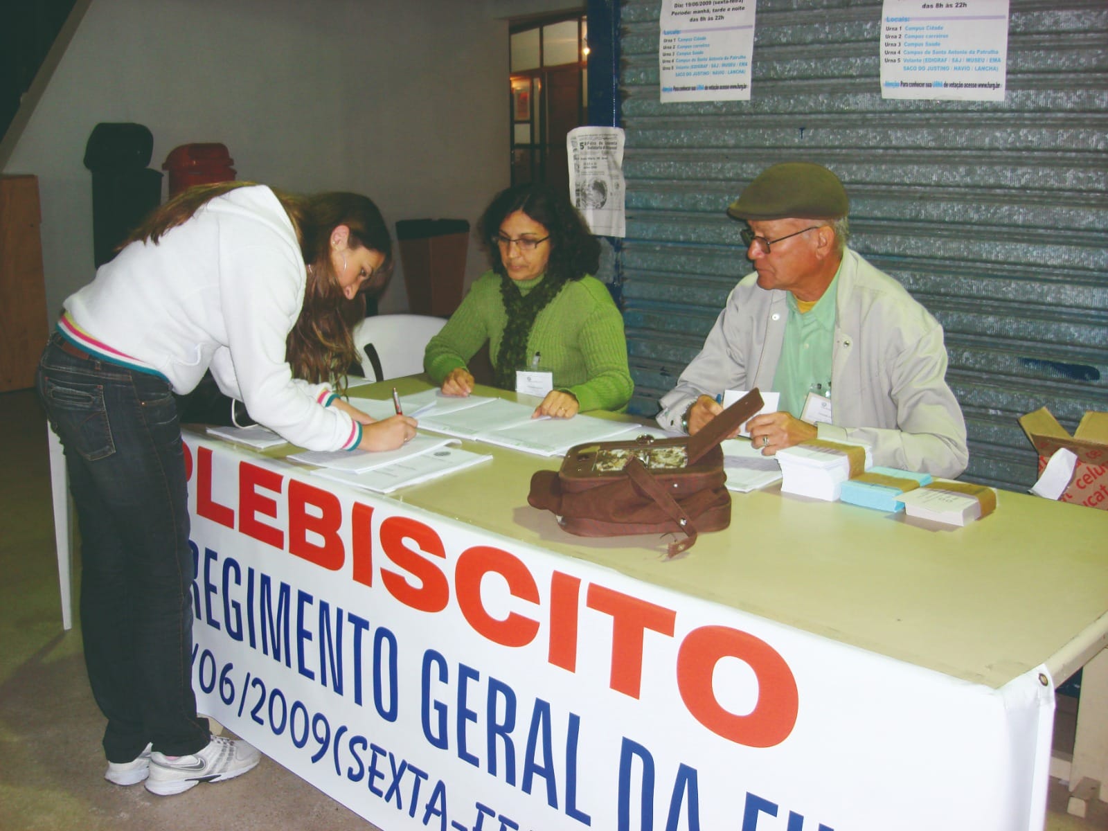 Aprovação do novo regimento geral da FURG.