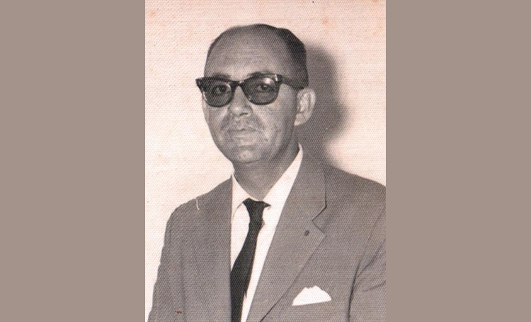  Professor Cícero Marques Vassão, primeiro diretor do Curso de Engenharia Industrial